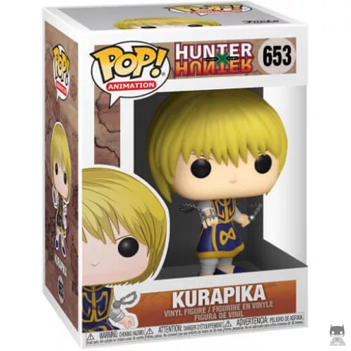 Figurine Funko POP Kurapika (Hunter x Hunter)