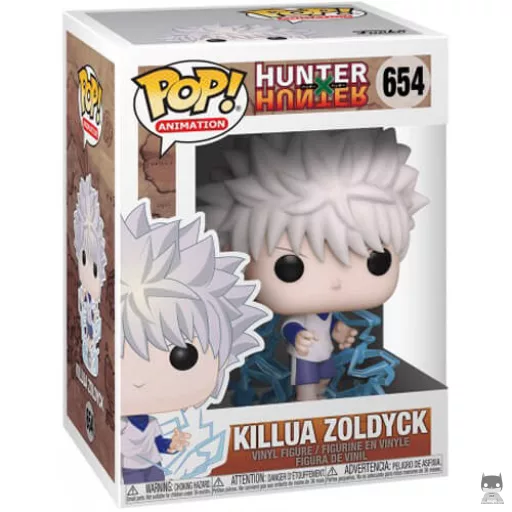 Figurine Funko POP Kirua Zoldick (Hunter x Hunter)
