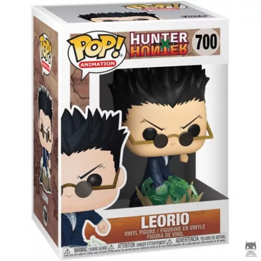 Figurine Funko POP Léolio (Léolio Paradinaito)