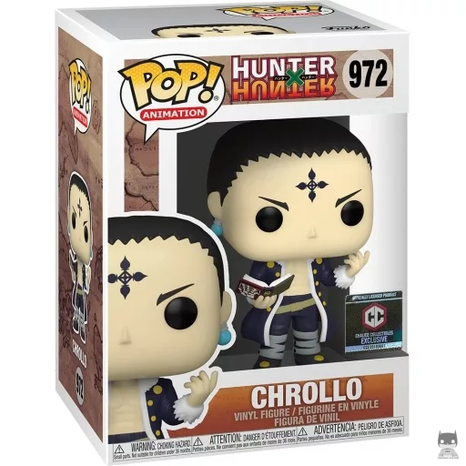 Figurine Funko POP Chrollo (Hunter x Hunter)