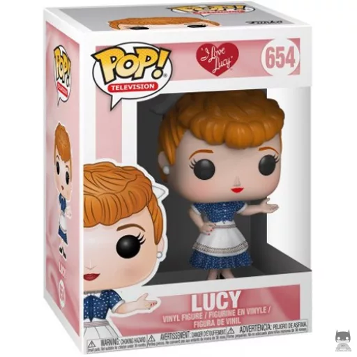 Figurine Funko POP Lucy Ricardo (I Love Lucy)
