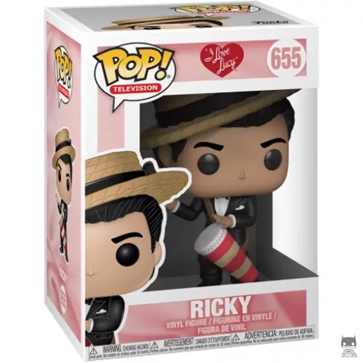 Figurine Funko POP Ricky Ricardo (I Love Lucy)