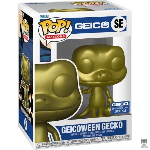 Figurine Funko POP Geicoween Gecko (Or) (Pop! Vinyl)