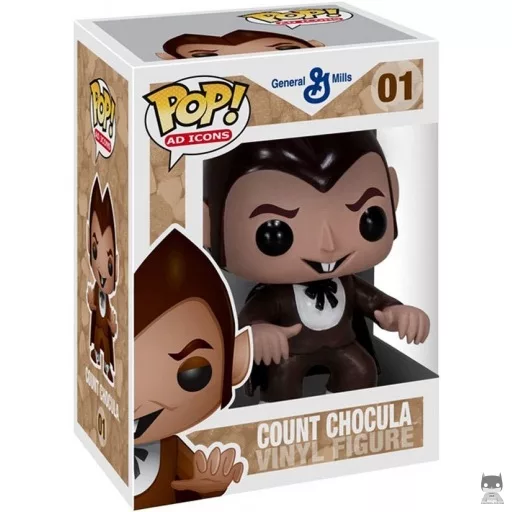 Figurine Funko POP Comte Chocula (Pop! Vinyl)