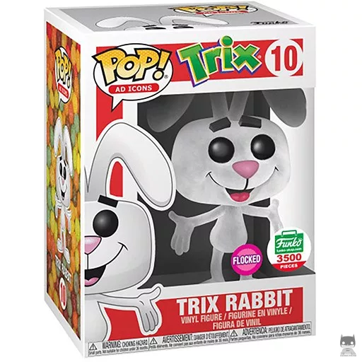 Figurine Funko POP Trix Rabbit (Flocked) (Funko Shop)