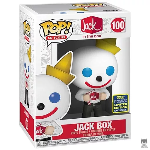Figurine Funko POP Jack Box (Exclusive)
