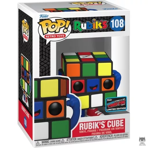 Figurine Funko POP Rubik's Cube (Icônes de marques)