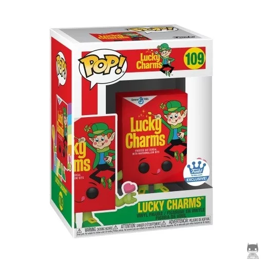 Figurine Funko POP Lucky Charms (Icônes de marques)