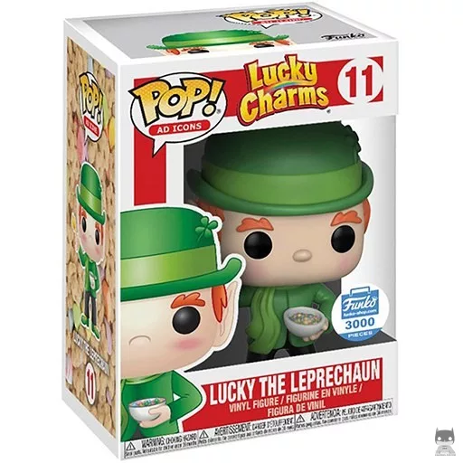 Figurine Funko POP Lucky Leprechaun (Lucky Leprechaun)