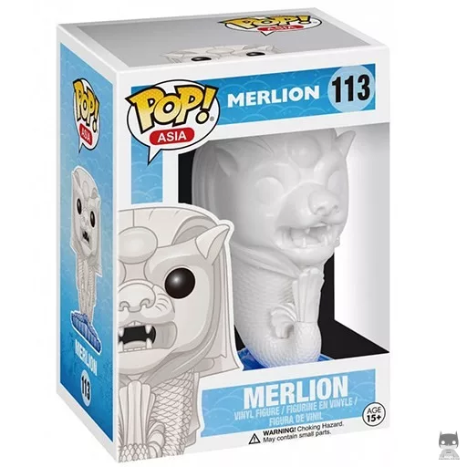Figurine Funko POP Merlion (Porcelaine) (Merlion)