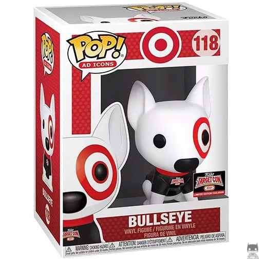 Figurine Funko POP Bullseye (Icônes de marques)