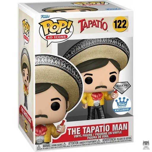 Figurine Funko POP The Tapatio Man (Diamond Collection) (Icônes de marques)