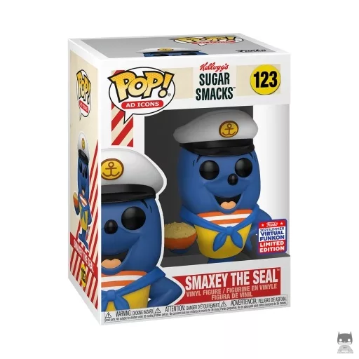 Figurine Funko POP Smaxey le Phoque (Kellog's) (Exclusive)