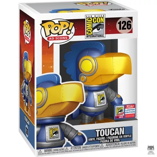 Figurine Funko POP Toucan (Bleu) (Pop! Vinyl)