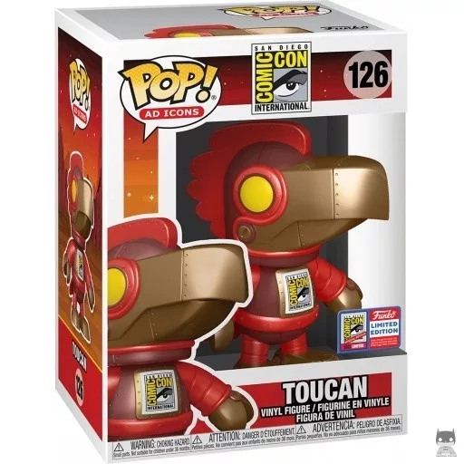 Figurine Funko POP Toucan (Rouge) (Toucan)
