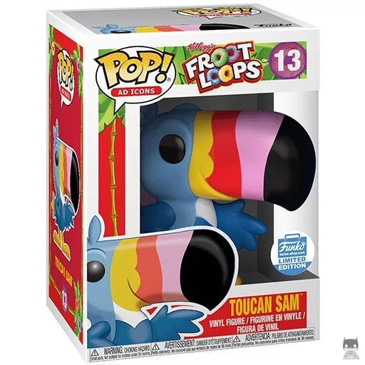 Figurine Funko POP Toucan Sam (Toucan Sam)