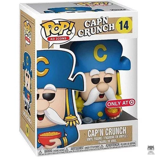 Figurine Funko POP Cap'n Crunch (Target)