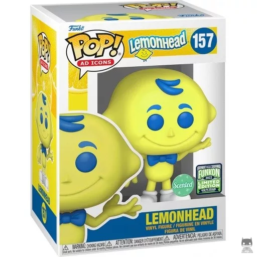 Figurine Funko POP Lemonhead (Scented) (Lemonhead)