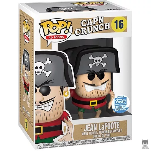 Figurine Funko POP Jean LaFoote (Jean LaFoote)