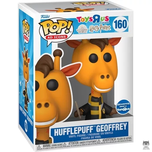 Figurine Funko POP Geoffrey Poufsouffle (Icônes de marques)