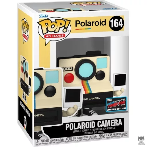 Figurine Funko POP Appareil Photo Polaroid (Icônes de marques)