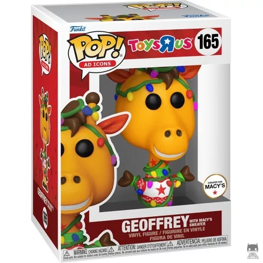 Figurine Funko POP Geoffrey avec Pull Macy's (Exclusive)