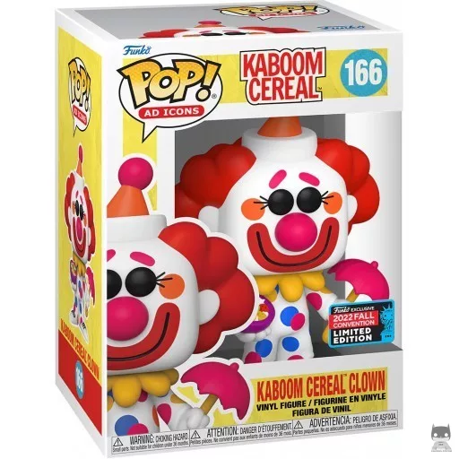 Figurine Funko POP Clown Kaboom Cereal (Clown Kaboom Cereal)