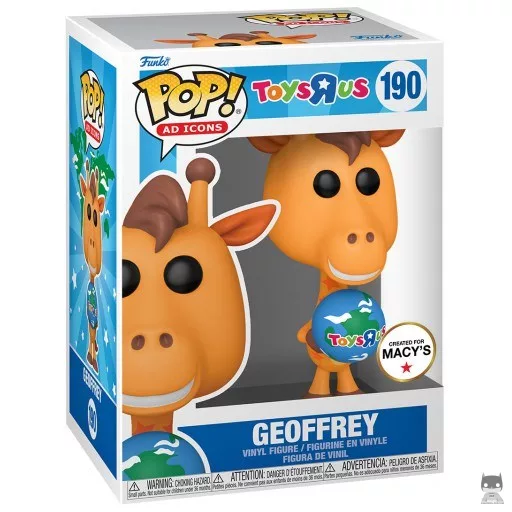 Figurine Funko POP Geoffrey (Icônes de marques)