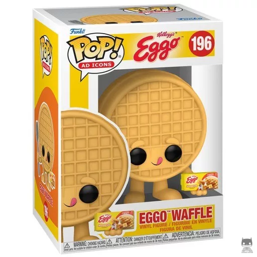 Figurine Funko POP Gaufres Kellogg's Eggo (Icônes de marques)