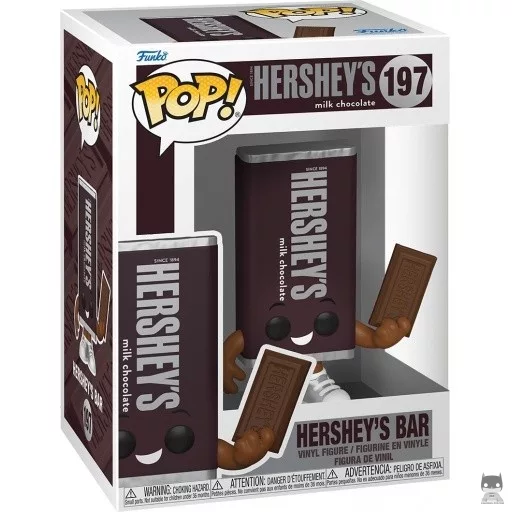 Figurine Funko POP Barre Hershey's (Icônes de marques)