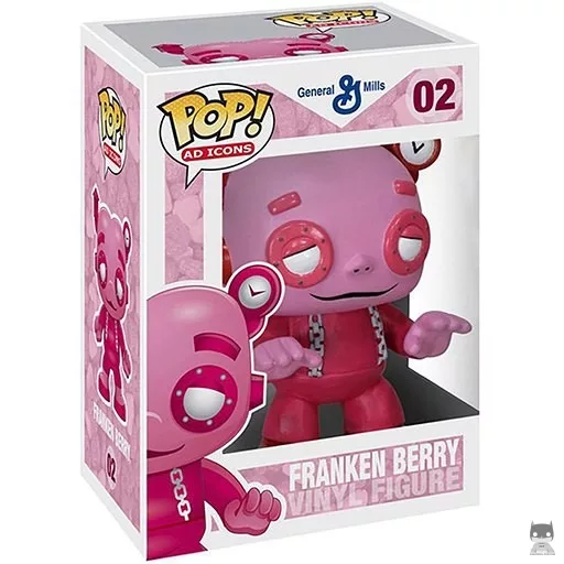 Figurine Funko POP Franken Berry (Metallic) (Franken Berry)