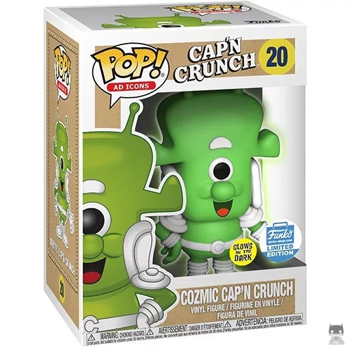 Figurine Funko POP Cozmic Cap'N Crunch (Alien)
