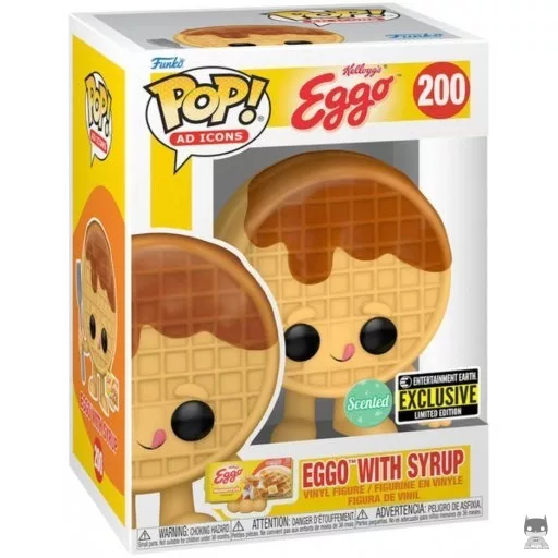 Figurine Funko POP Gaufres Kellogg's Eggo (Scented) (Pop! Vinyl)