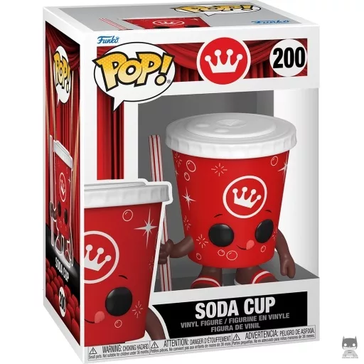 Figurine Funko POP Gobelet de Soda (Pop! Vinyl)