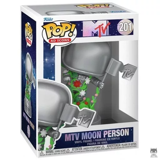 Figurine Funko POP MTV Astronaute (Icônes de marques)