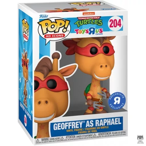 Figurine Funko POP Geoffrey en Raphael (Exclusive)