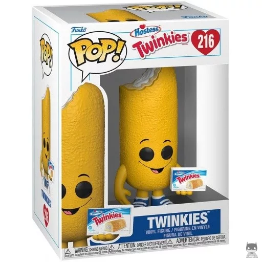 Figurine Funko POP Twinkies (Icônes de marques)