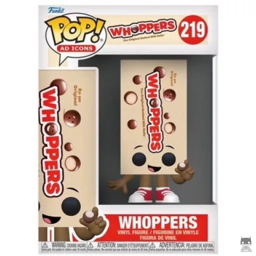 Figurine Funko POP Whoppers (Icônes de marques)