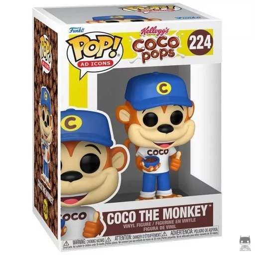 Figurine Funko POP Coco Le Singe (Coco Pops Kellog's) (Icônes de marques)