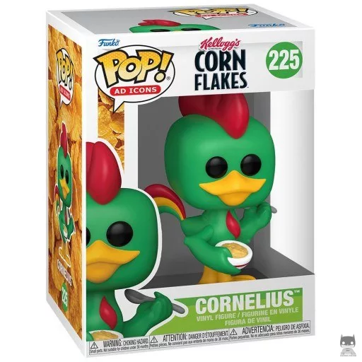 Figurine Funko POP Cornelius (Corn Flakes Kellog's) (Icônes de marques)