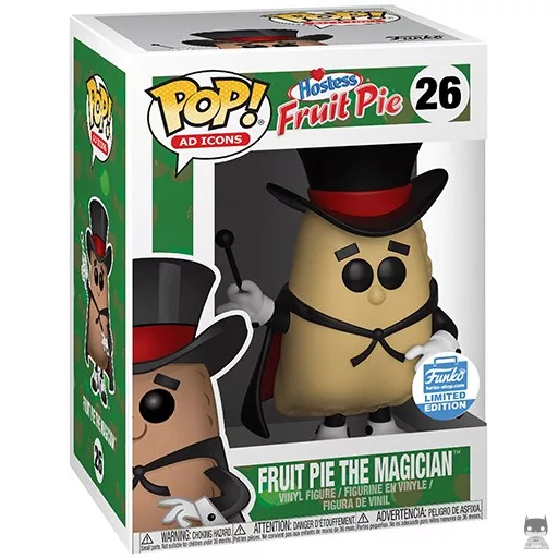 Figurine Funko POP Fruit Pie le Magicien (Exclusive)