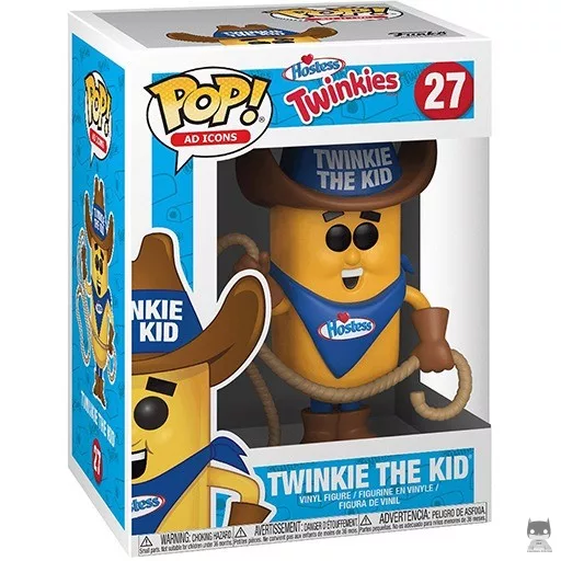 Figurine Funko POP Twinkie l'Enfant (Moderne) (Icônes de marques)
