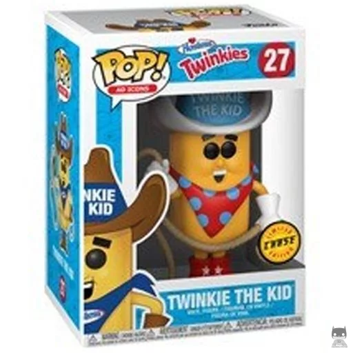 Figurine Funko POP Twinkie l'Enfant (Retro) (Chase) (Chase)