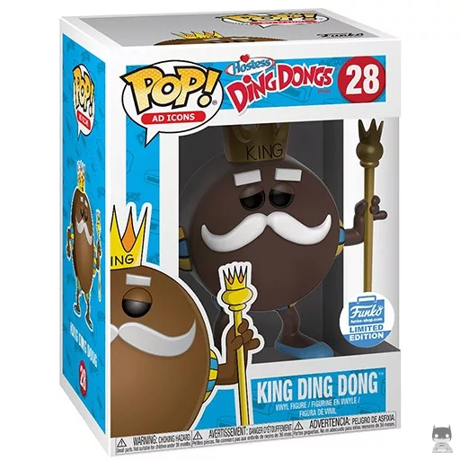 Figurine Funko POP King Ding Dong (Funko Shop)