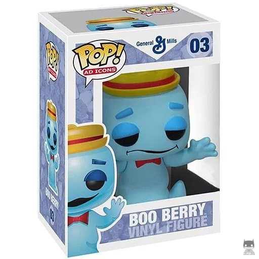 Figurine Funko POP Boo Berry (Metallic) (Boo Berry)