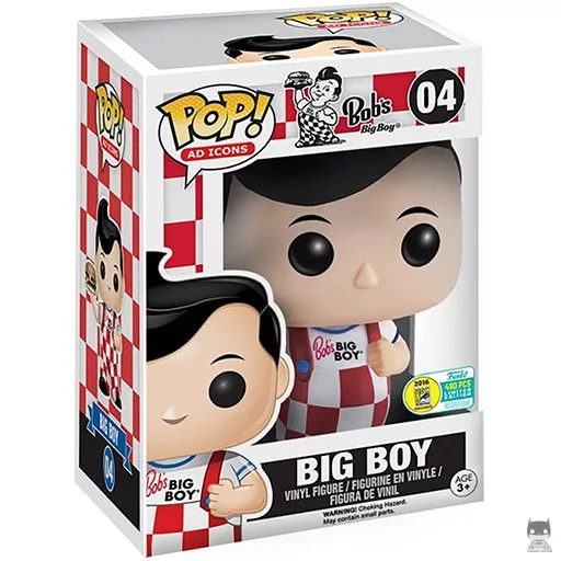 Figurine Funko POP Big Boy (Exclusive)