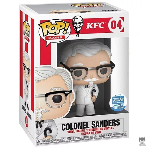 Figurine Funko POP Colonel Sanders (Avec Cane) (Colonel Sanders)