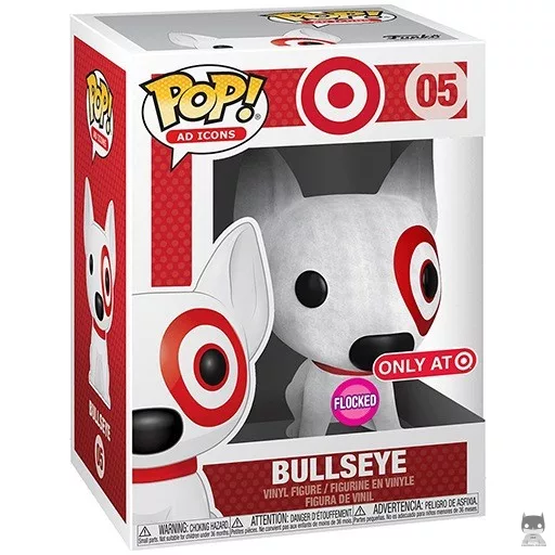 Figurine Funko POP Bullseye (Flocked) (Flocked)