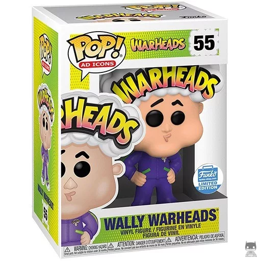 Figurine Funko POP Wally Warheads (Icônes de marques)