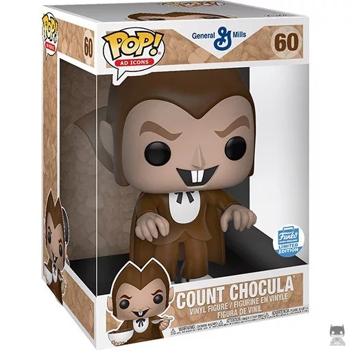 Figurine Funko POP Count Chocula (Supersized) (Icônes de marques)
